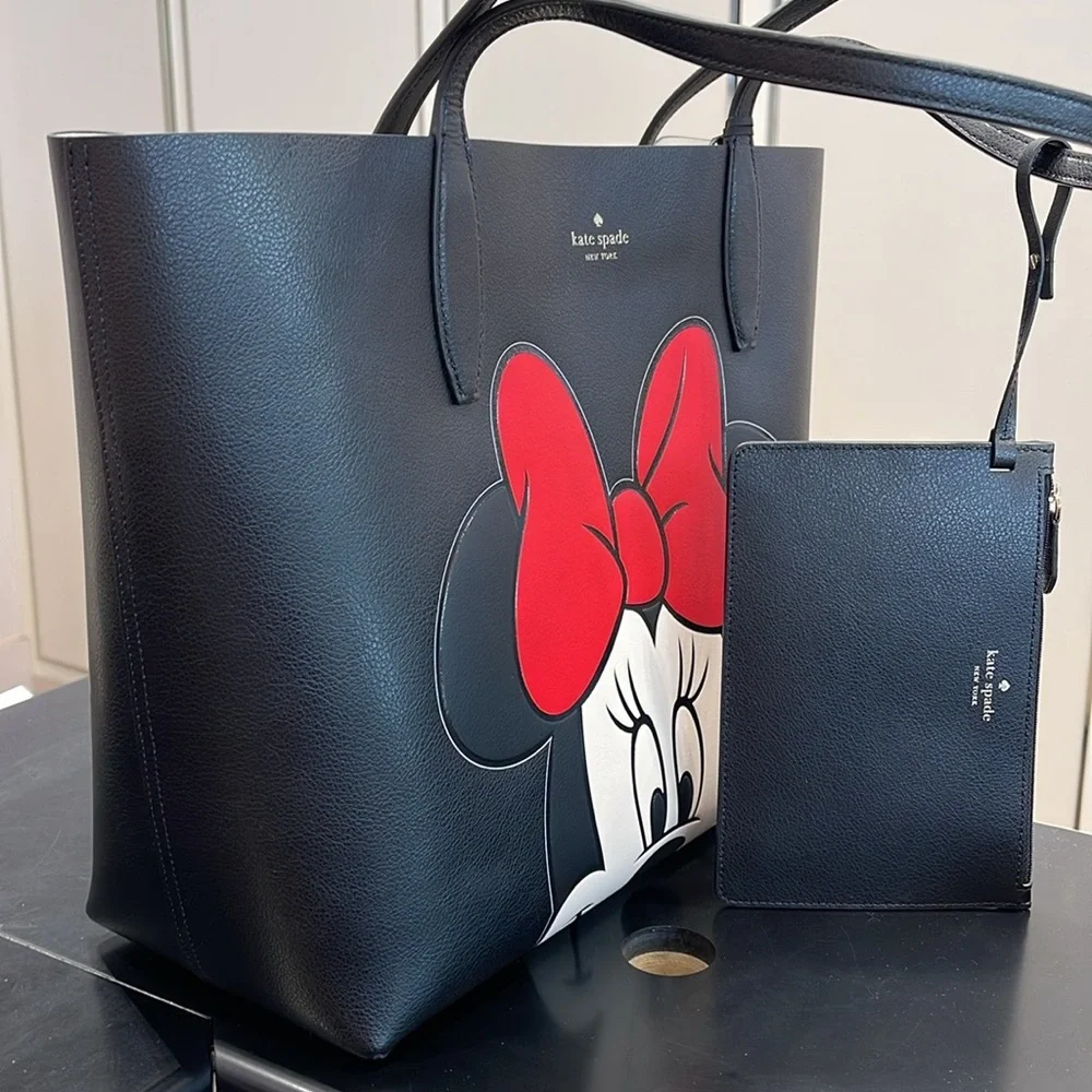 Disney X Kate Spade New York Reversible Minnie Large Tote
NWT
Authentic - Picture 6 of 16